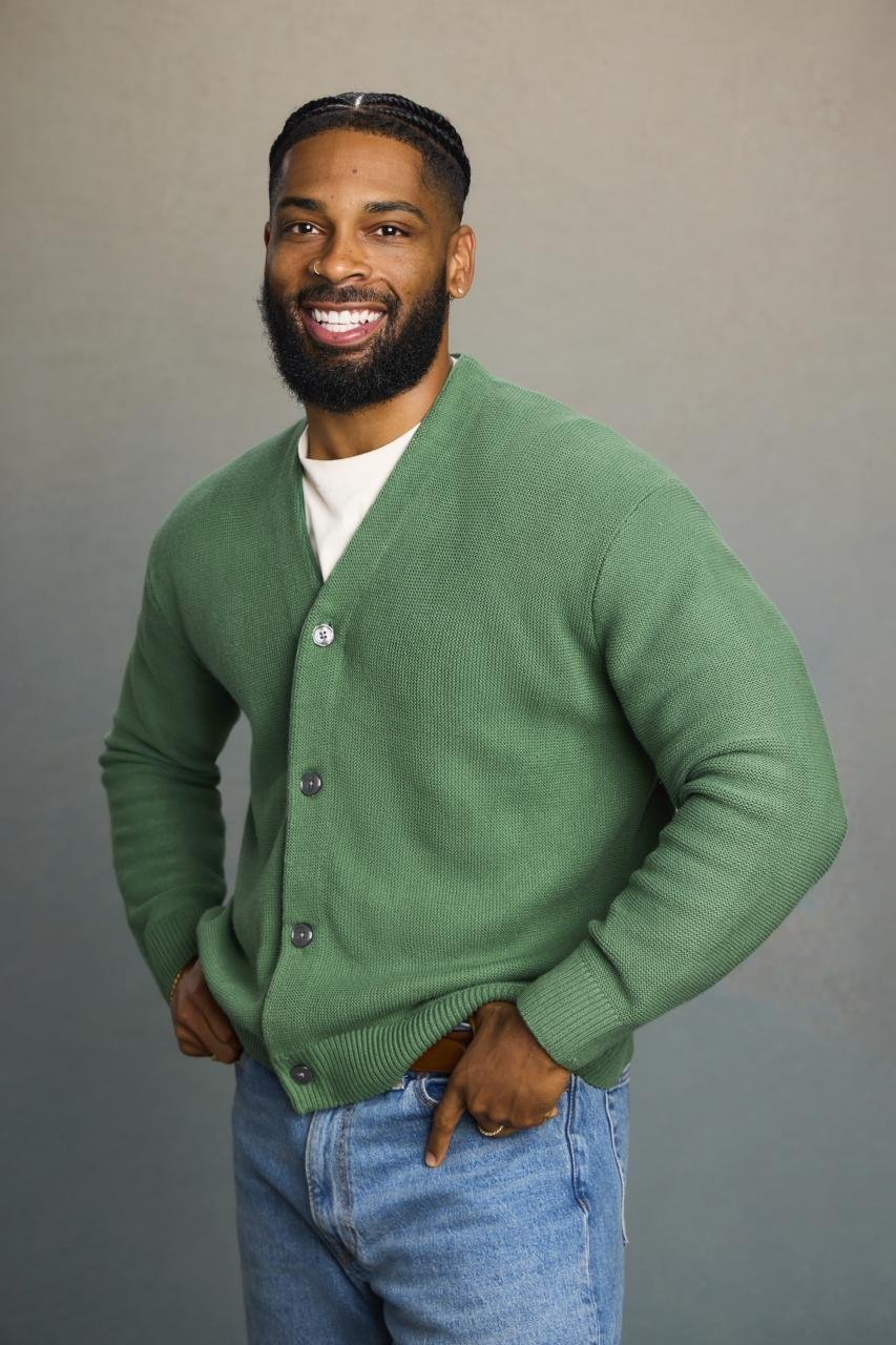 THE BACHELORETTE - ABC's "The Bachelorette" stars Christopher. (Disney/Evan Mulling)