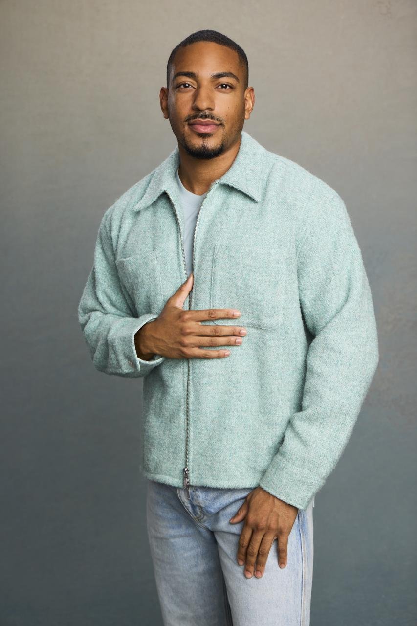 THE BACHELORETTE - ABC's "The Bachelorette" stars Malik. (Disney/Evan Mulling)