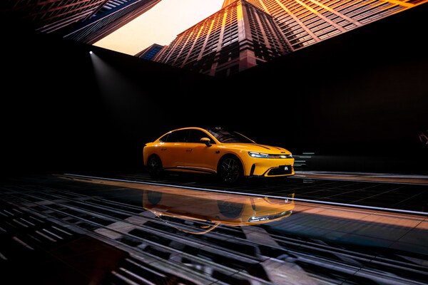 The smart #6 EHD, smart’s first premium fastback sedan