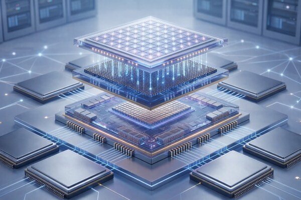 Artilux Inception™- A hybrid optoelectronic architecture for the next-generation AI computing