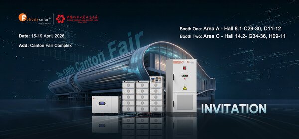 Felicitysolar at Canton Fair 2026