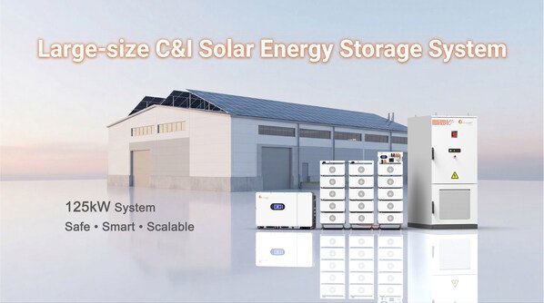 Felicitysolar New 125kW C&I Energy Storage Solutions