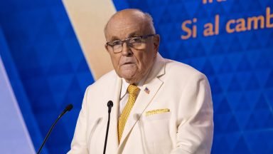 Rudy Giuliani's Health: How Is He Doing After 2025 Car Accident?
