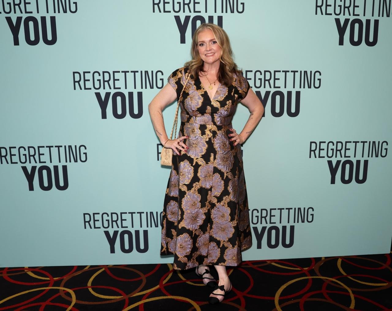 DALLAS, TEXAS - SEPTEMBER 26: Colleen Hoover hosts a "Regretting You" Fan Screening at AMC NorthPark 15 on September 26, 2025, in Dallas, Texas. (Photo by Sam Hodde/Getty Images for Paramount Pictures)