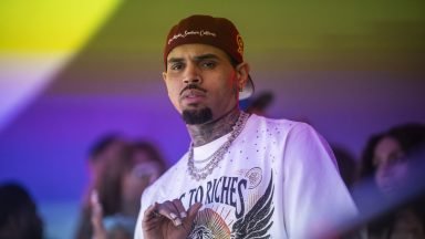 Chris Brown - Gunfire erupts outside Chris Brown's LA mansion amid Rihanna assault legal drama