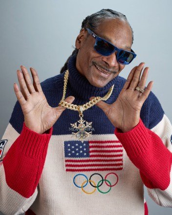 MILAN, ITALY - FEBRUARY 03: Coach Snoop Dogg attends the Team USA Welcome Experience at the 2026 Milan-Cortina Olympics on February 03, 2026 in Milan, Italy. (Photo by Joe Scarnici/Getty Images)