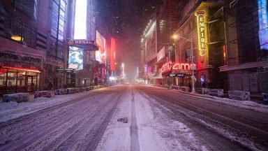 How Long Will the Travel Ban in NYC Last? Updates Amid Blizzard