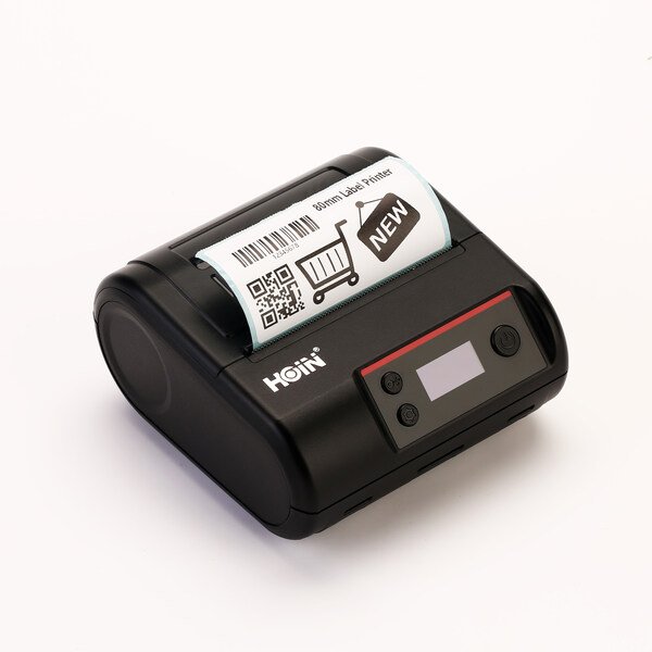 HOIN HOP-HQ300 2-in-1 Portable Thermal Label Printer