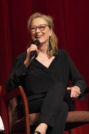 EXCLUSIVE Mandatory Credit: Photo by Eric Charbonneau/Shutterstock (10454988ad) Exclusive - Meryl Streep Exclusive - 'Little Women' special film screening, Los Angeles, USA - 23 Oct 2019