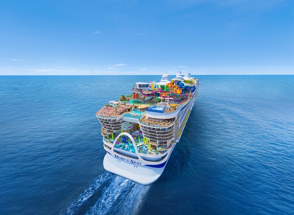 Royal Caribbean has introduced the boldest evolution of family vacations with Hero of the Seas, the fourth Icon Class ship arriving to Miami in August 2027. Hero will raise the bar with more ways for vacationers of all ages to make lifelong memories across nine pools – the most at sea – and amped-up thrills, new dining venues and cooking classes, more ways to stay like the Ultimate Family Treehouse and more.