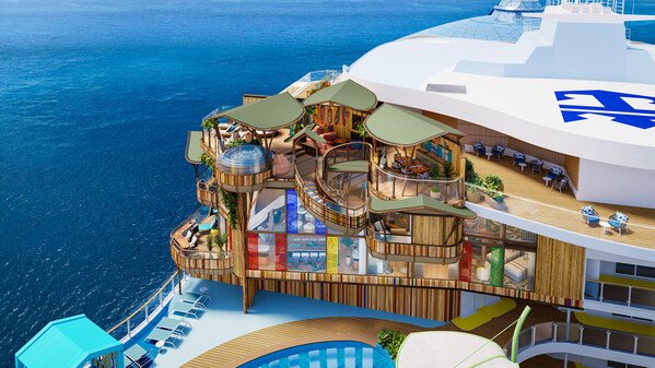 Royal Caribbean’s Hero of the Seas features new accommodations for multi-generational families, including the first-of-its-kind Ultimate Family Treehouse. A dream come true for kids and kids at heart, up to 12 vacationers can experience a three-deck treehouse complete with a rooftop terrace, teen hideout, private whirlpool and more.