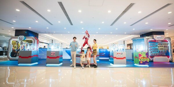 In celebration of the 60th anniversary of ULTRAMAN and the 30th anniversary of ULTRAMAN TIGA, the ULTRAMAN themed zone presents a curated display of character figures spanning the Showa to Reiwa eras.