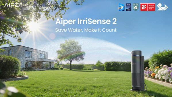 Aiper Introduces Global Water-Saving Initiative Powered by IrriSense 2