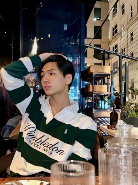 Where am I See u soon 💚#PoloRalphLauren #JAY @poloralphlauren