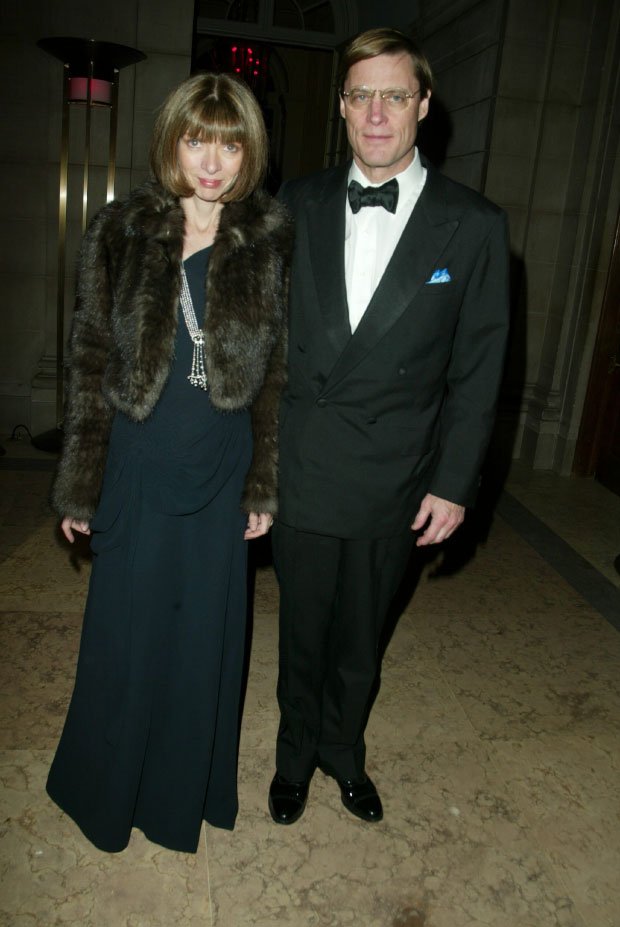Anna Wintour and Shelby Bryan