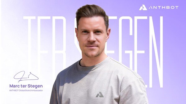 ANTHBOT Unveils Marc ter Stegen as Global Brand Ambassador