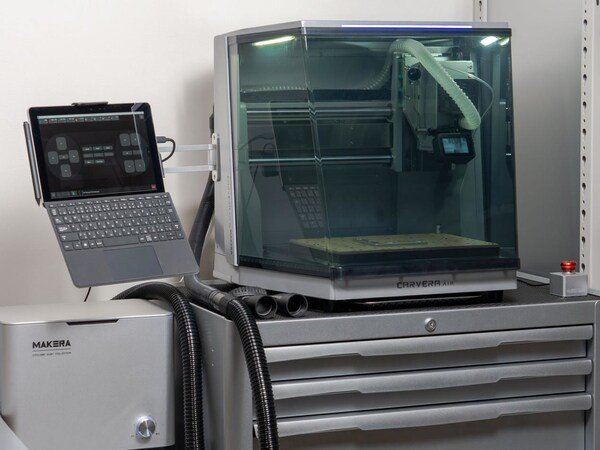 Carvera Air is a compact, space-efficient desktop CNC machine that offers professional-grade precision, making it ideal for both makers and professional users. Carvera Air is a compact, space-efficient desktop CNC machine that offers professional-grade precision, making it ideal for both makers and professional users.