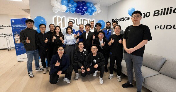 The Pudu Robotics Americas Team at the New Dallas Global Hub The Pudu Robotics Americas Team at the New Dallas Global Hub